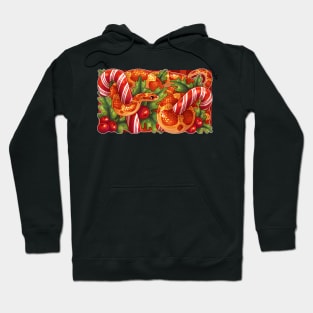 Christmas snake Hoodie